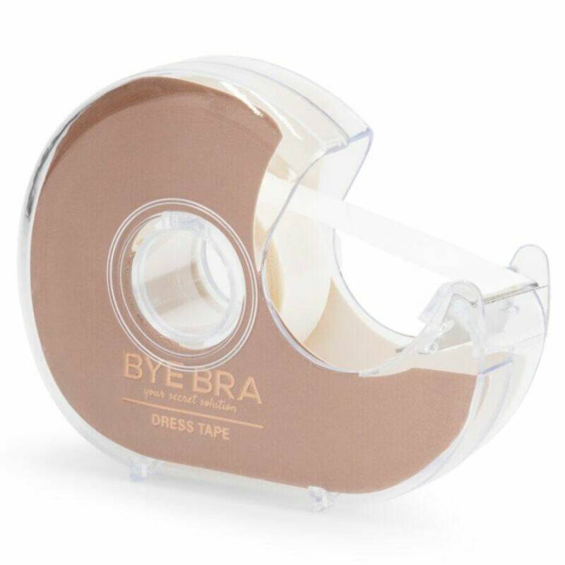 BYE-BRA - DRESS TAPE WITH DISPENSER ONE SIZE