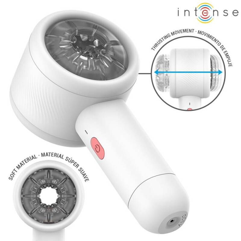 INTENSE - GRIFFIN MASTURBATOR WITH ADVANCED THRUST