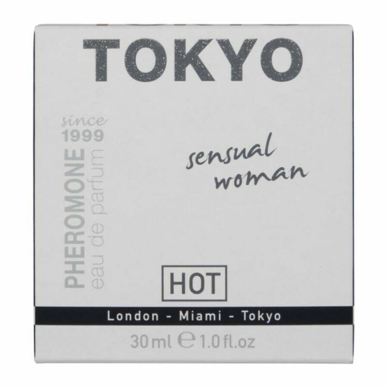 HOT - PHEROMONE PERFUME TOKYO SENSUAL WOMAN 30 ML
