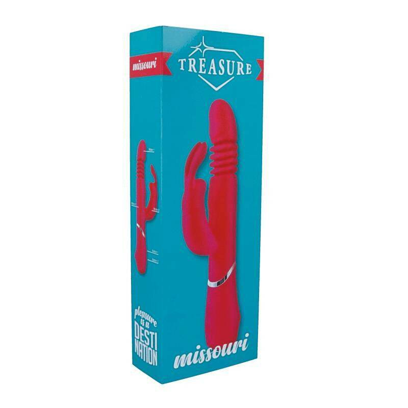 TREASURE MISSOURI SILICONE PINK