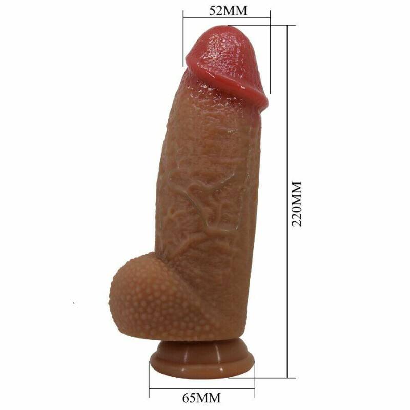 PRETTY LOVE - ACHILLE ULTRA REALISTIC DILDO 22 CM