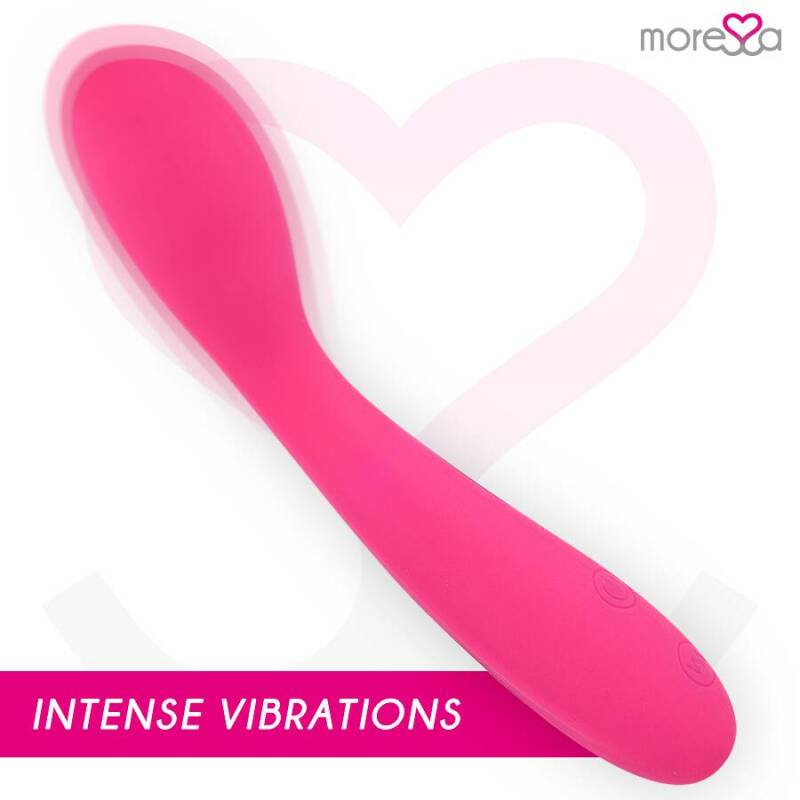 MORESSA - DRUSO PREMIUM SILICONE RECHARGEABLE