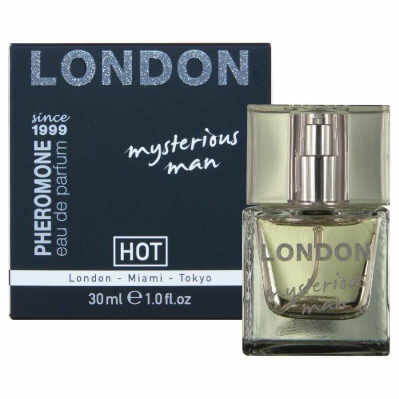 HOT - PHEROMONE PERFUME LONDON MYSTERIOUS MAN 30 ML