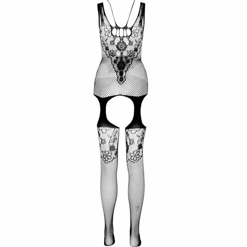 PASSION - ECO COLLECTION BODYSTOCKING ECO BS011 WHITE