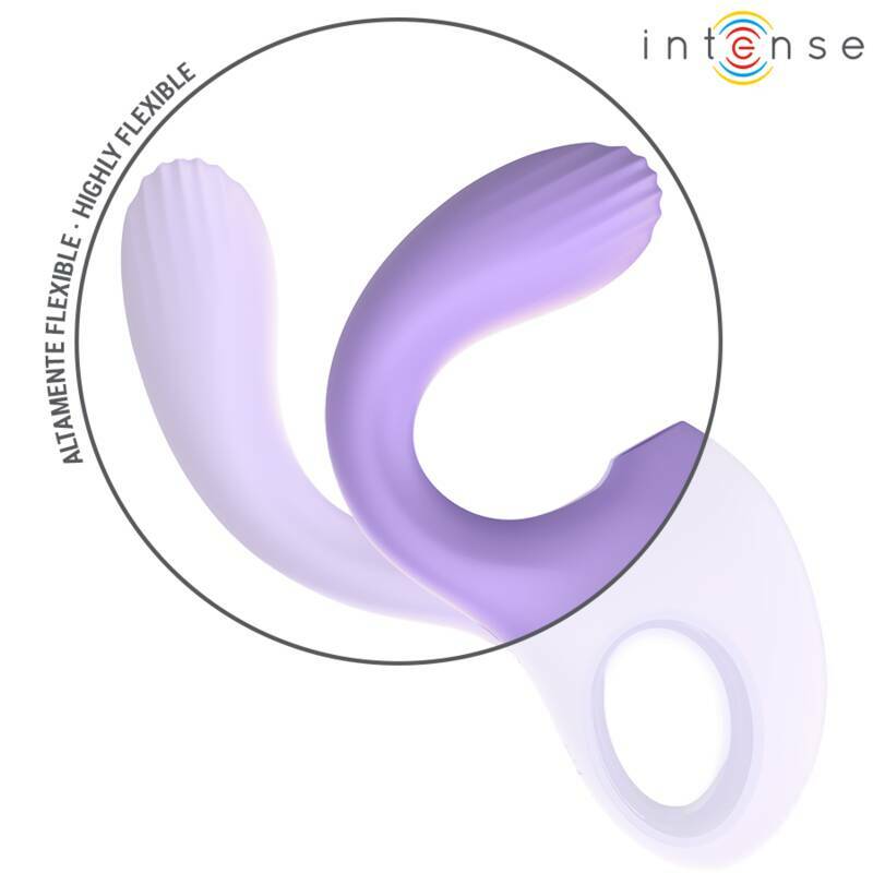 INTENSE - BAXTER VIBRATOR & STIMULATOR VIOLET
