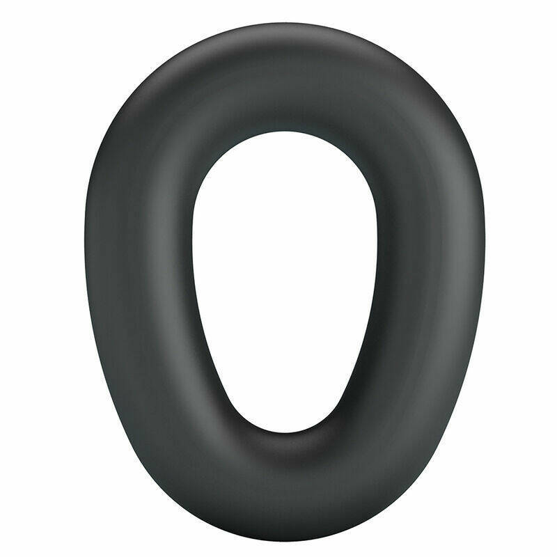 CRAZY BULL - VESPER SUPER SOFT SILICONE COCK RING BLACK