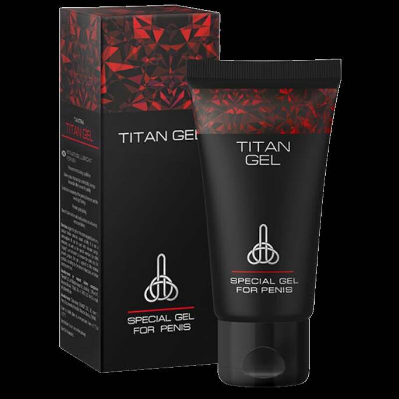 TITAN GEL - PENIS INCREASE 50 ML