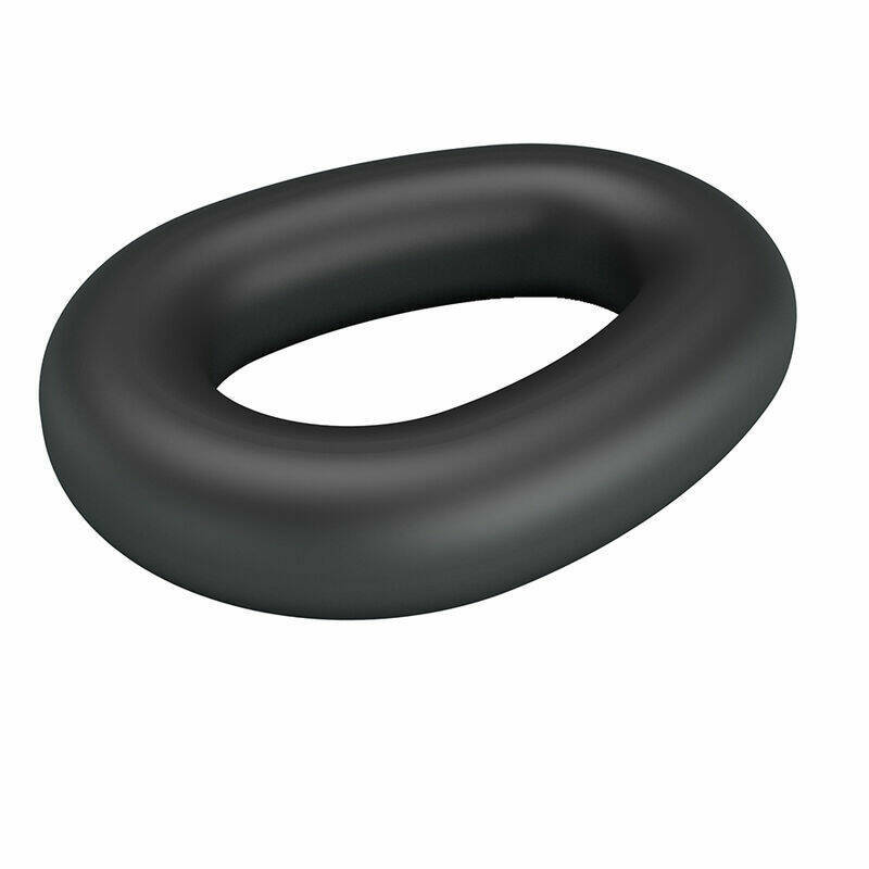 CRAZY BULL - VESPER SUPER SOFT SILICONE COCK RING BLACK
