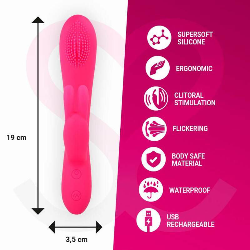 MORESSA - GINO PREMIUM SILICONE RECHARGEABLE