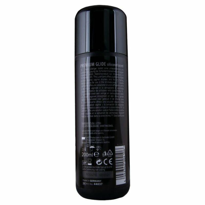 HOT - PREMIUM SILICONE GLIDE SILICONEBASED LUBRICANT 200 ML