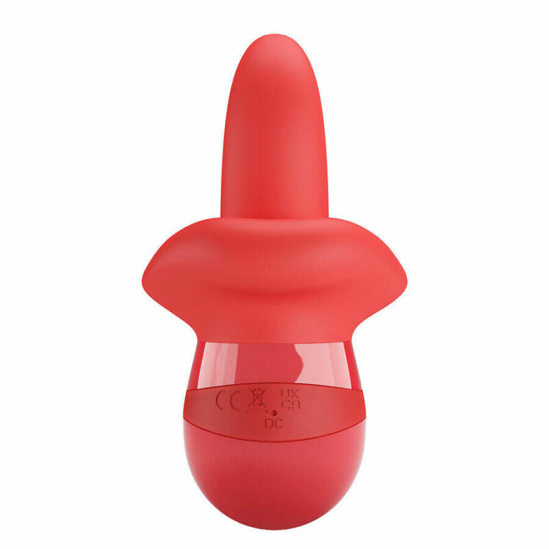 PRETTY LOVE - OBELIA MASTURBATOR TONGUE VIBRATOR WITH ORBITAL MOTION