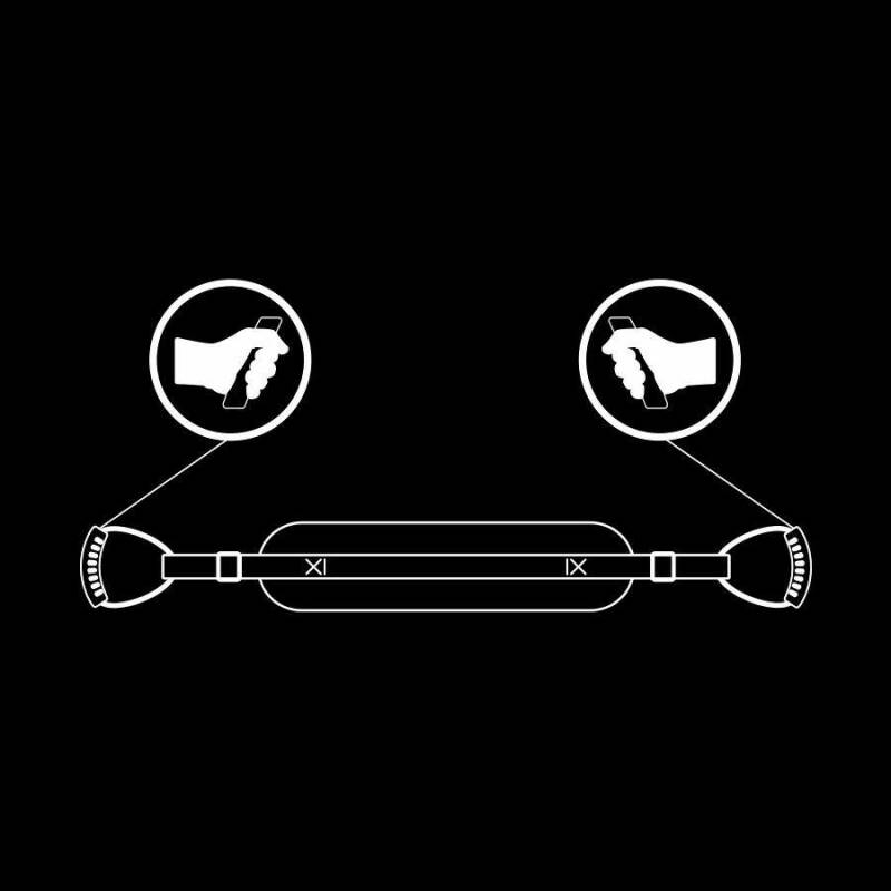 FETISH SUBMISSIVE - DOGGY STYLE HARNESS WITH NOPRENE LINING