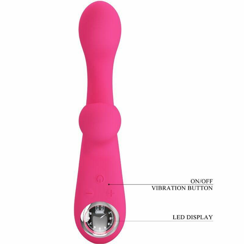 PRETTY LOVE - SKYLAR PINK STIMULATOR VIBRATOR