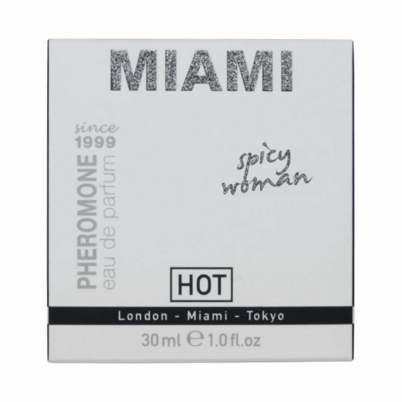 HOT - PHEROMONE PERFUME MIAMI SPICY WOMAN 30 ML