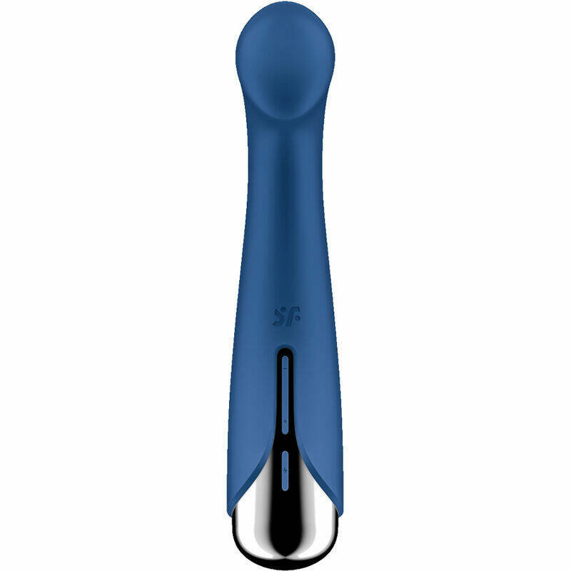 SATISFYER - SPINNING G-SPORT 1 ROTATOR VIBRATOR BLUE