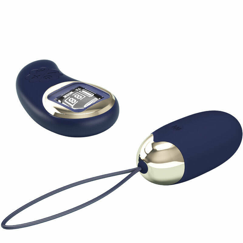 PRETTY LOVE - MINA VIBRATING EGG REMOTE CONTROL BLUE