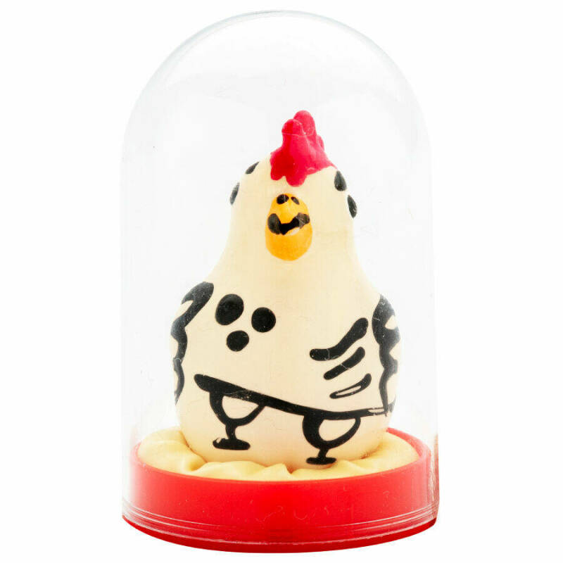 CONDOMERIE - HANDPAINTED NOVELTY CONDOMS COCKY ROOSTER