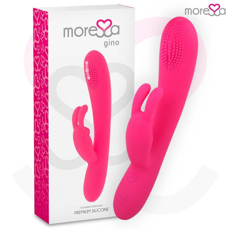 MORESSA - GINO PREMIUM SILICONE RECHARGEABLE