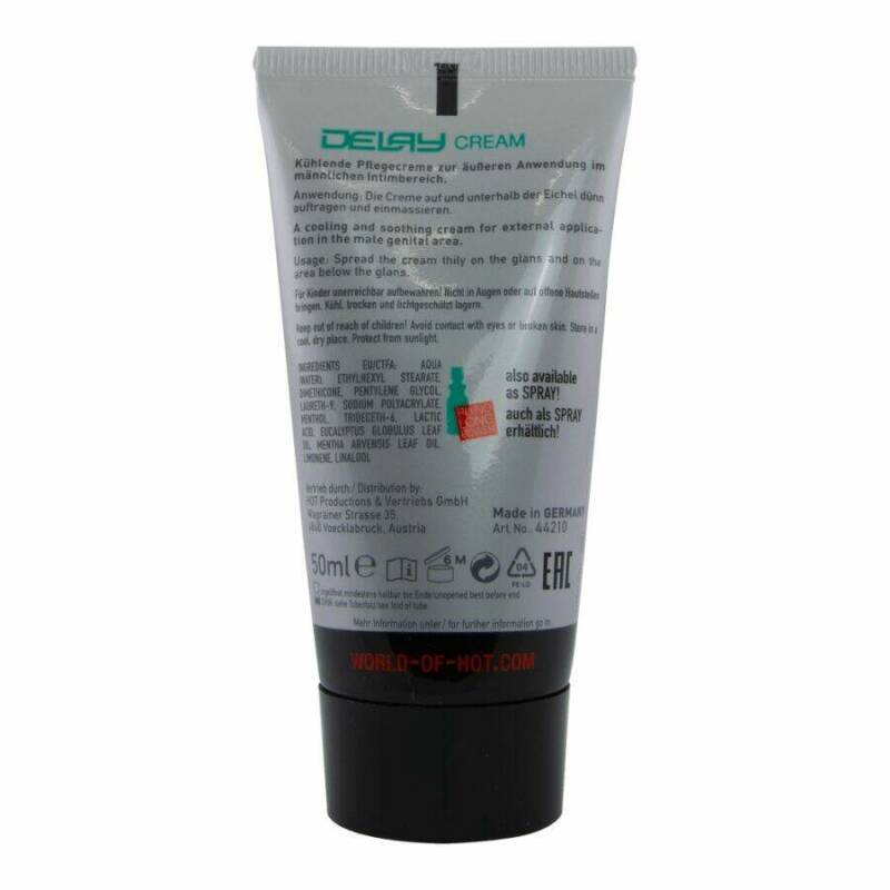 HOT - DELAY CREAM 50 ML