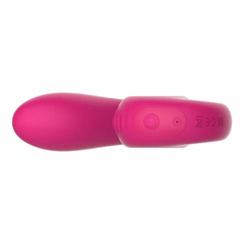 SNAIL VIBE - GIZI LITE DUAL G-SPOT & CLITORAL PINK VIBRATOR