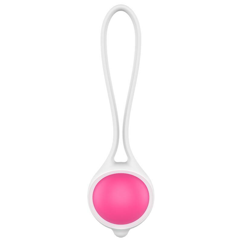 WOMANVIBE - KEISY I BALL GEISHA SILICONE - PINK