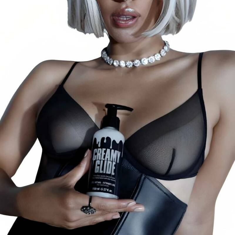 CREAMY - GLIDE INTIMATE GEL MILKY STRING EFFECT 150 ML