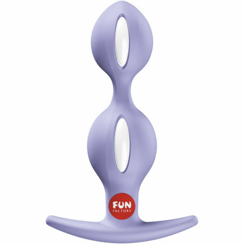 FUN FACTORY - B-BALLS DUO ANAL PLUG PURPLE