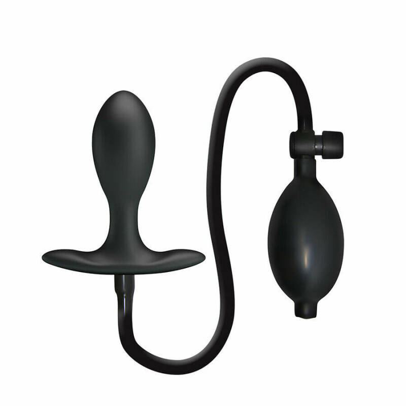 MR PLAY - ADJUSTABLE INFLATABLE ANAL PLUG