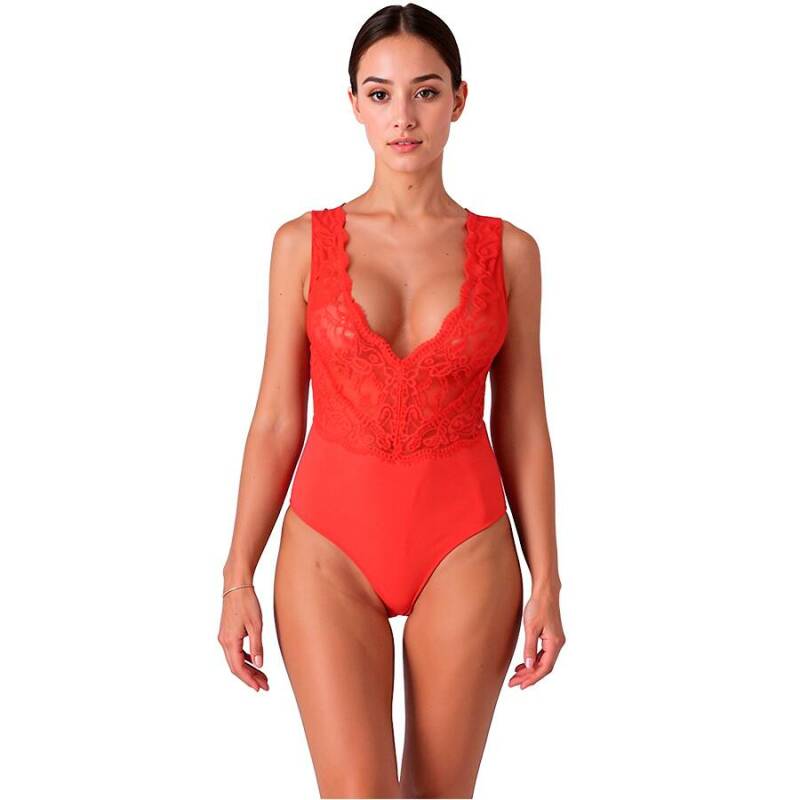 PASSION - EVALIE BODY RED S/M