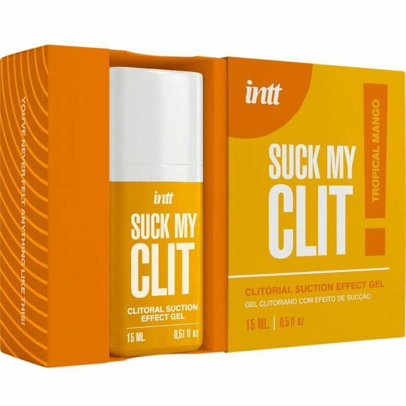 INTT -  SUCK MY CLIT SUCTION EFFECT GEL TROPICAL MANGO 15 ML