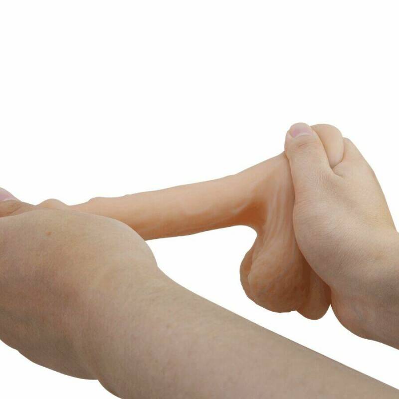 PRETTY LOVE - WILDON ULTRA REALISTIC AND ELASTIC DILDO 10 CM NATURAL