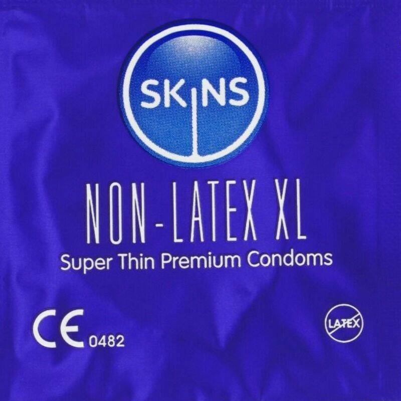 SKINS - LATEX-FREE CONDOMS XL PACK OF 4