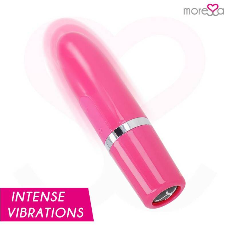 MORESSA - IVY VIBRATOR STIMULATOR TRAVEL PINK