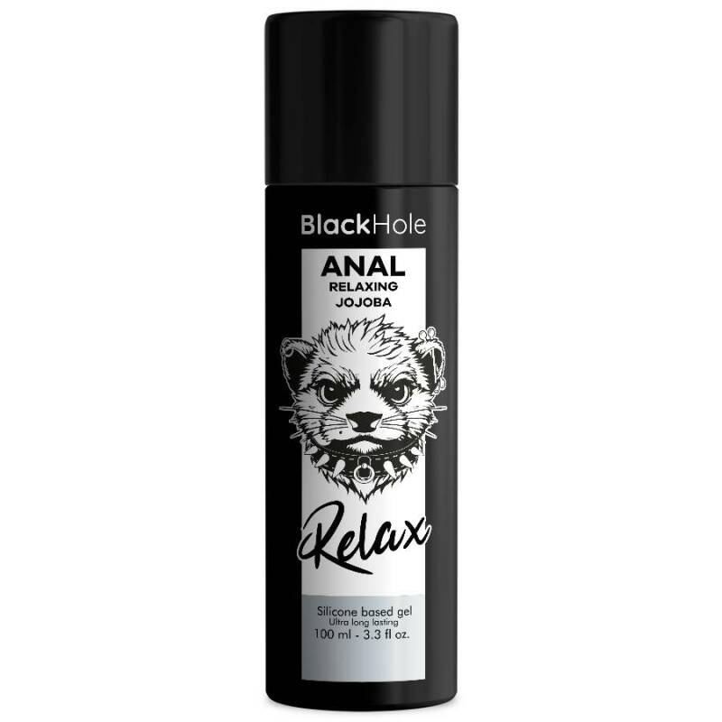 BLACK HOLE - ANAL RELAXING JOJOBA RELAX SILICONE BASE 100 ML