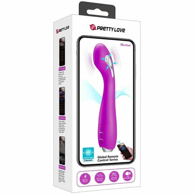 PRETTY LOVE - HECTOR ELECTROSHOCK VIBRATOR FREE APP VIOLET