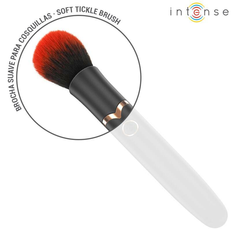 INTENSE - EMILIA VIBRATING BRUSH 10 VIBRATIONS 16 CM