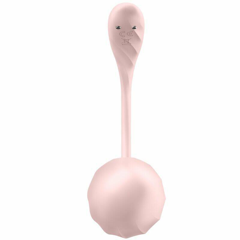 SATISFYER - RIBBED PETAL G POINT REMOTE CONTROL STIMULATOR ROSE FREE APP
