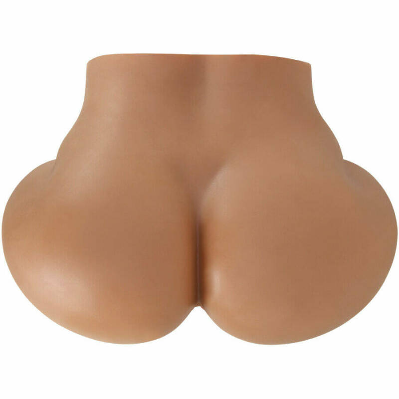 CRAZY BULL - LUNA VIBRATOR BUTT WITH REALISTIC VAGINA AND ANUS CONTROL REMOTO