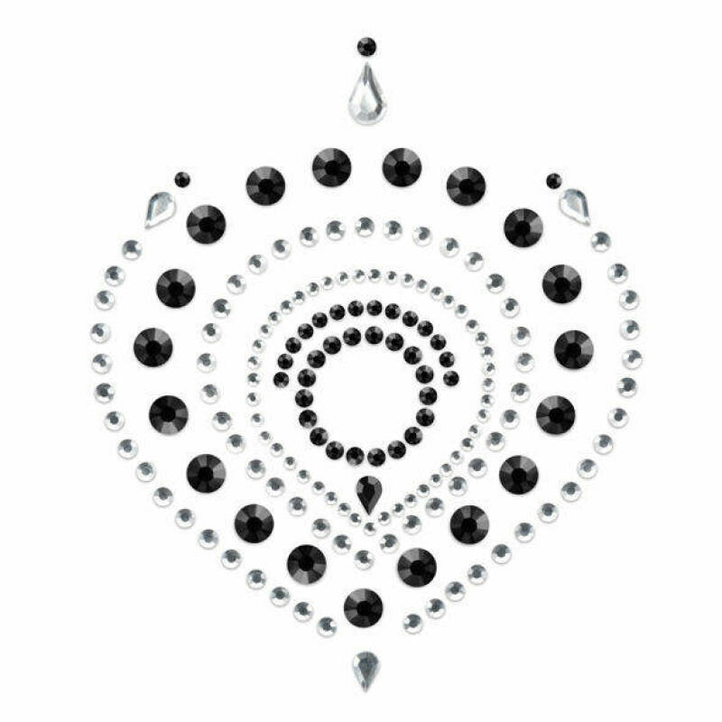 BIJOUX INDISCRETS - FLAMBOYANT BLACK&SILVER