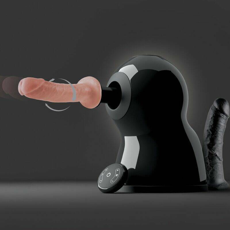 FETISH FANTASY SERIES - SEX MACHINE BIGGER BANG ROTATION AND PUSH