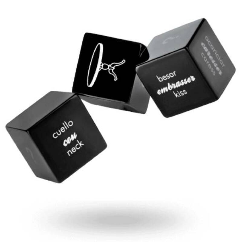 BIJOUX INDISCRETS - LES PETITS BONBONS LUCKY DICE OF LOVE ES/EN/FR
