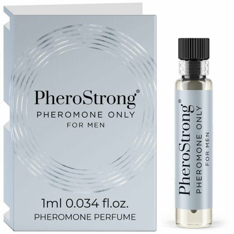 PHEROSTRONG - PHEROMONE PERFUME ONLY FOR MEN 1 ML