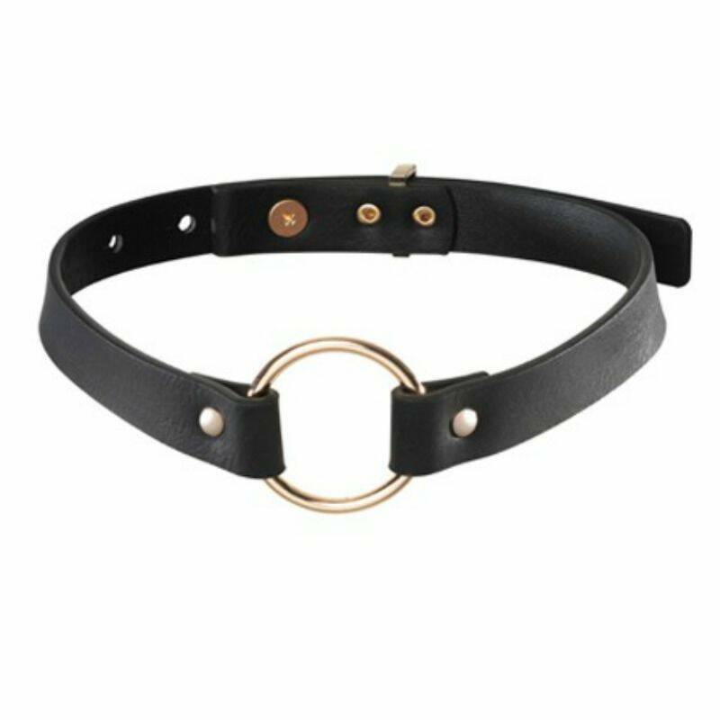 BIJOUX INDISCRETS - MAZE BLACK CHOKER NECKLACE