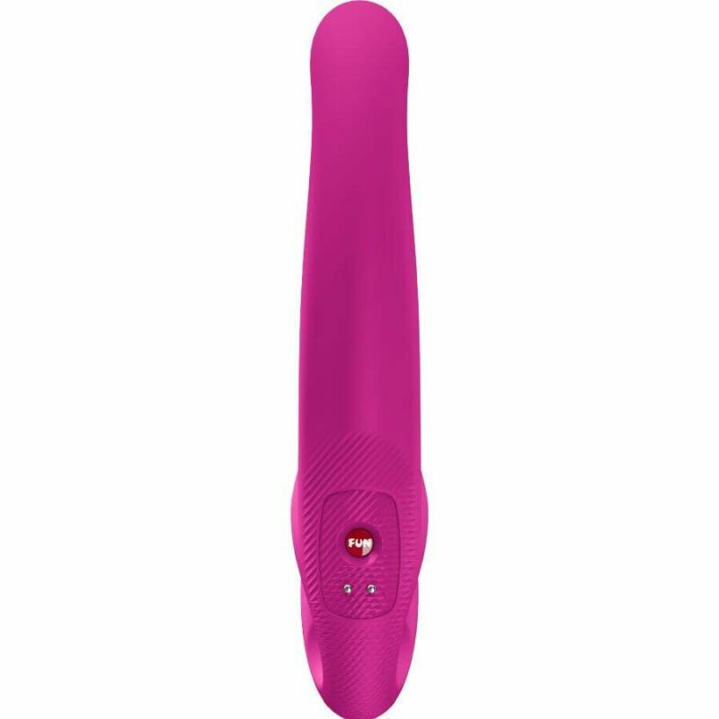 FUN FACTORY - SHARE VIBE PRO VIBRATING DOUBLE DILDO MAGENTA