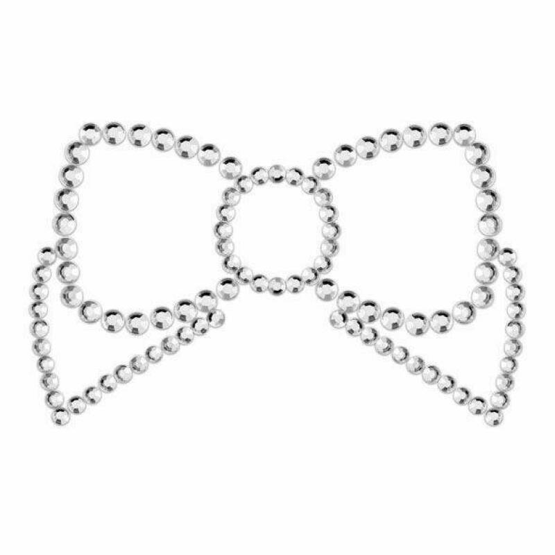 BIJOUX - MIMI BOW CUBRE PEZONES PLATA