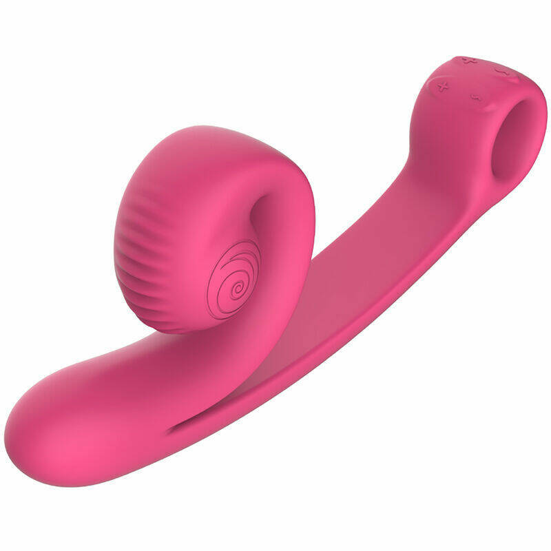 SNAIL VIBE - CURVE VIBRATOR PINK