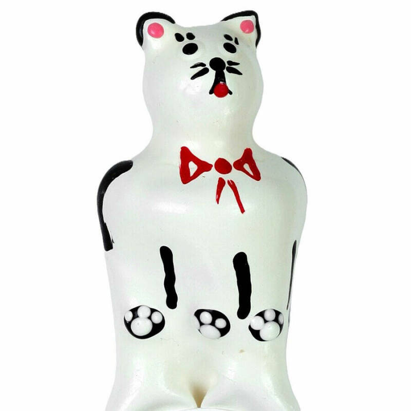 CONDOMERIE - HANDPAINTED NOVELTY CONDOMS CAT MODEL XL