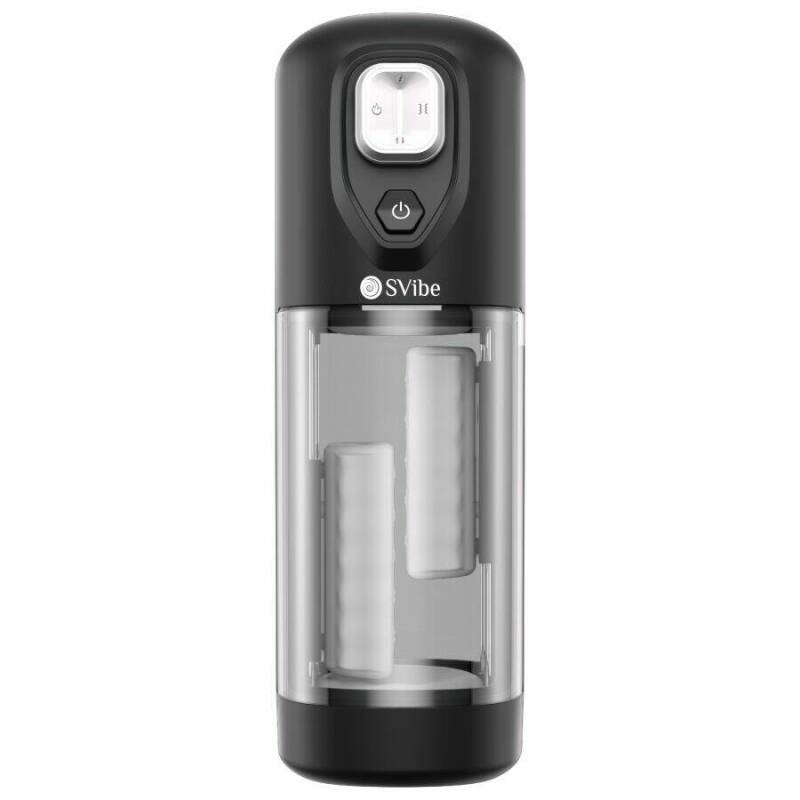 SNAIL VIBE - IKON VOLT HEAT AND FRICTION EFFECT MASTURBATOR