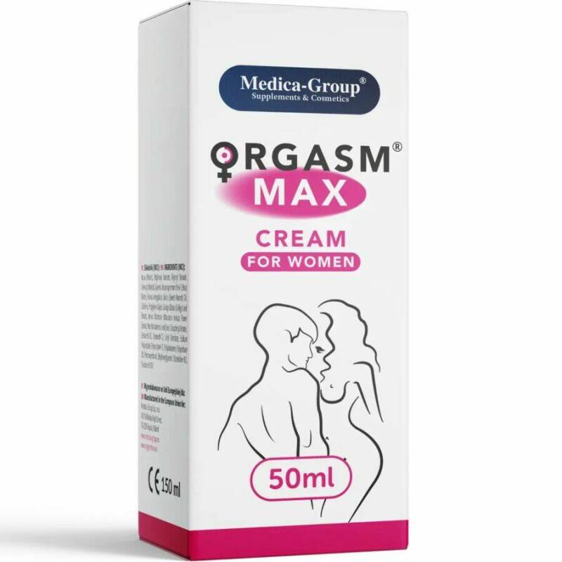 MEDICA GROUP - ORGASM MAX INTIMATE CREAM FOR WOMEN 50 ML
