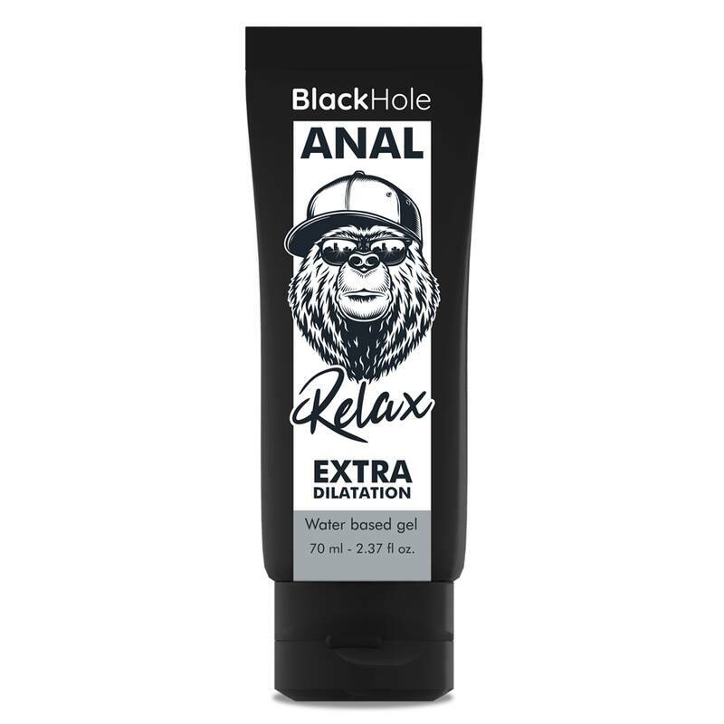BLACK HOLE - WATER-BASED ANAL DILATION GEL 70 ML